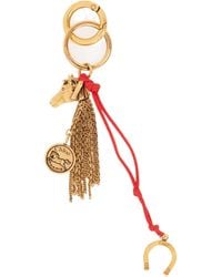 Chloé - Chloé Symbols Chain Horse Bag Charm - Lyst