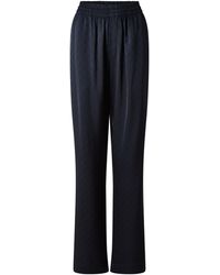 CASABLANCA - Casual Trousers With An Elastic Waistband - Lyst