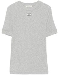 Entire studios - Ribbed Logo T-Shirt - Lyst