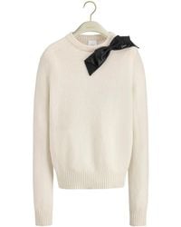 Dior - Cropped Sweater - Lyst