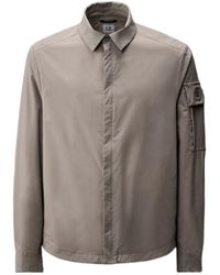 C.P. Company - Metropolis Zipped Pocket Shirt - Lyst