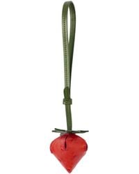 Jacquemus - Strawberry-Shape Charm - Lyst