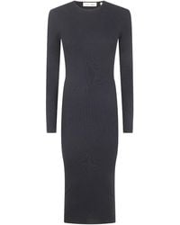 Fear Of God - Rib Long Sleeve Knitted Dress - Lyst