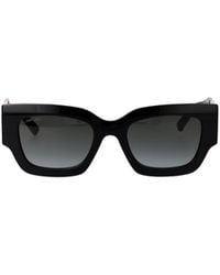 Jimmy Choo - Full Frame Sunglasses - Lyst