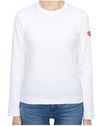 Comme des Garçons - Logo-Patch Long-Sleeve T-Shirt - Lyst