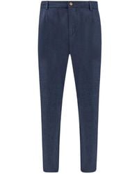 Paul & Shark - Lucca Trousers - Lyst