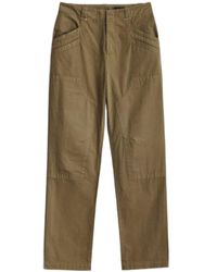 Rag & Bone - Malia Overalls Casual Pants - Lyst