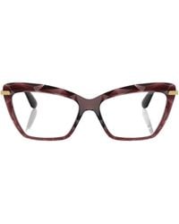 Dolce & Gabbana - Eyewear Rectangular Frame Glasses - Lyst