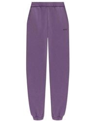 The Attico - The High-Waisted Loose Jogging Pants - Lyst