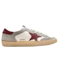 Golden Goose - Super-Star Penstar /Ice/Bordeaux' Sneakers - Lyst