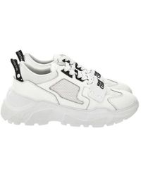 Versace Jeans Couture - Speedtrack Logo-Embossed Mesh Sneakers - Lyst