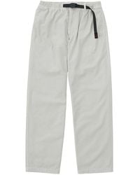 Gramicci - Straight-Fit Belted Trousers - Lyst