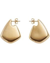 Bottega Veneta - Small Fin Earrings - Lyst