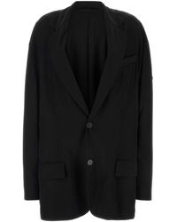 Balenciaga - Single-Breasted Skater Tailored Jacket - Lyst