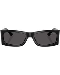 Prada - Eyewear Rectangular Frame Sunglasses - Lyst