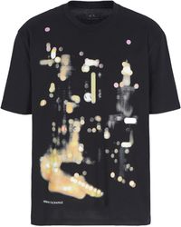 ARMANI EXCHANGE - Item O-Neck Short-Sleeved T-Shirt - Lyst