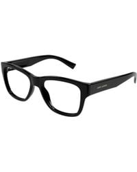 Saint Laurent - Eyewear Sl 711 Optical Glasses - Lyst