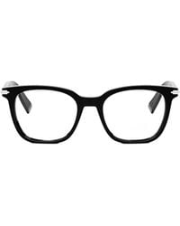 Dior - Eyewear Square-Frame Glasses - Lyst