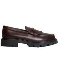 Celine - Margaret Loafer With Triomphe Frame - Lyst