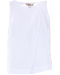 Twinset - Ruched Sleeveless Top - Lyst