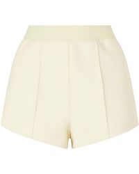 Wardrobe NYC - Pleated Casual Shorts - Lyst