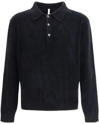 sunflower - Long-Sleeved Polo Shirt - Lyst