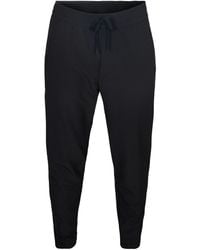 BOSS - Solid Color Casual Trousers - Lyst