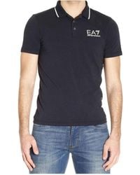 EA7 - Short-Sleeved Polo Shirt - Lyst