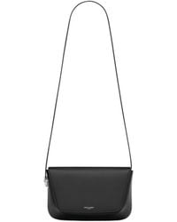 Saint Laurent - Foldover Top Small Crossbody Bag - Lyst