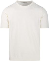 Roberto Collina - Round Neck Sweater - Lyst