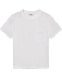 FRAME - Short-Sleeved T-Shirt - Lyst