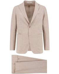 Tagliatore - Single-Breasted Suit - Lyst