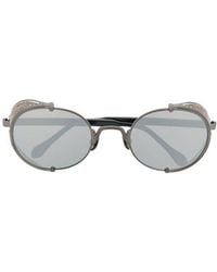Matsuda - Round-Frame Tinted Sunglasses - Lyst