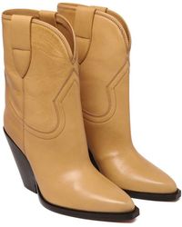 Isabel Marant - Western Ankle Boots - Lyst