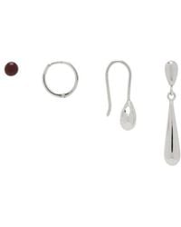 Lemaire - Set Of Four Earrings - Lyst