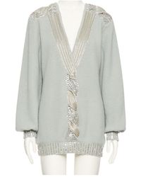 Valentino - Long-Sleeve Knit Top - Lyst