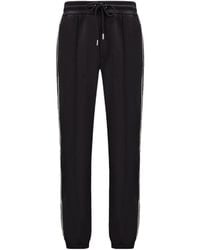 Moncler - Side-Stripe Track Pants - Lyst