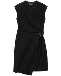 Ferragamo - A Sleeveless Pleated Dress - Lyst