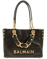 Balmain - 1945 Soft Small Handbag - Lyst
