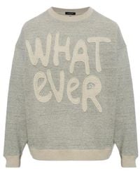 R13 - Long-Sleeve Sweatshirt - Lyst