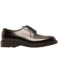Doucal's - Round-Toe Lace-Up Derby Shoes - Lyst