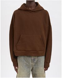 Entire studios - Long-Sleeve Hooded Sweatshirt - Lyst