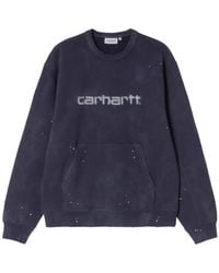 Carhartt - Wip Painter Logo Printed Sweatshirt - Lyst