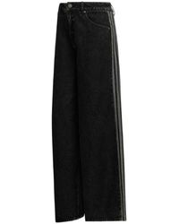 adidas Originals - Firebird Adilenium Denim Track Pants - Lyst