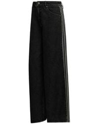 adidas Originals - Firebird Adilenium Denim Track Pants - Lyst