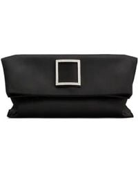 Roger Vivier - Trompette Chain Clutch Bag - Lyst
