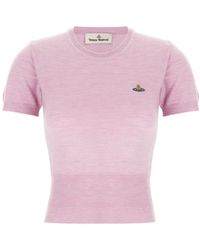 Vivienne Westwood - Short-Sleeved Pullover - Lyst