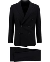 Tagliatore - Double-Breasted Suit - Lyst