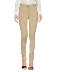 Dolce & Gabbana - Solid-Color Knitted Casual Pants - Lyst