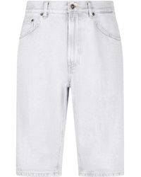 Dondup - Buttoned Denim Shorts - Lyst